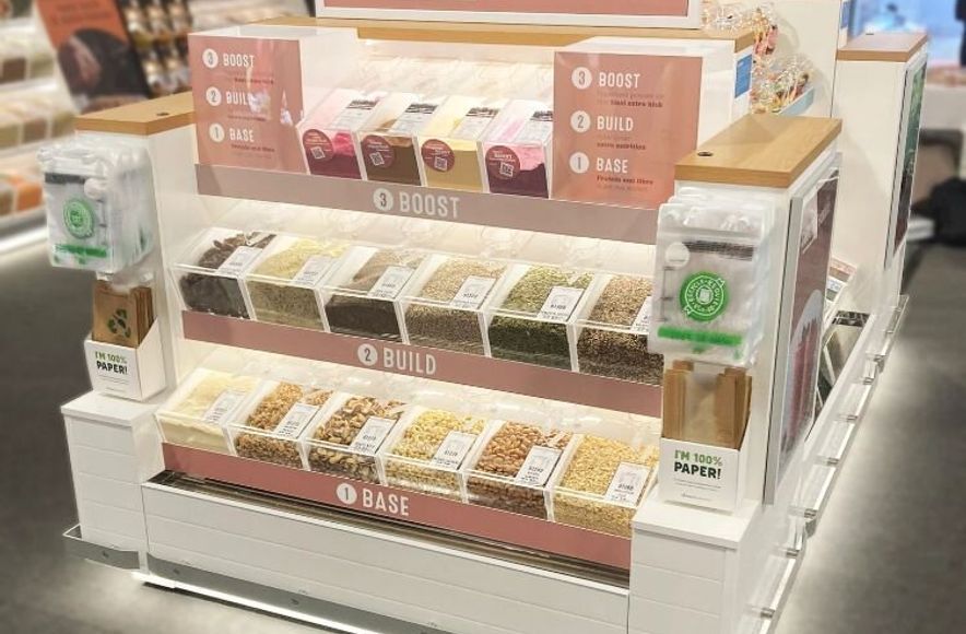 Alison's Pantry Expo Display