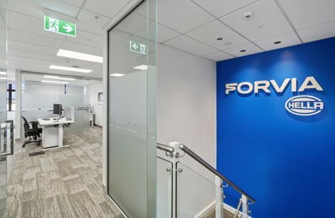 Forvia Hella - Office Building Renovation