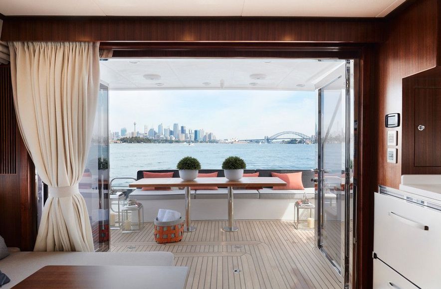 Longreef 60ft Yacht
