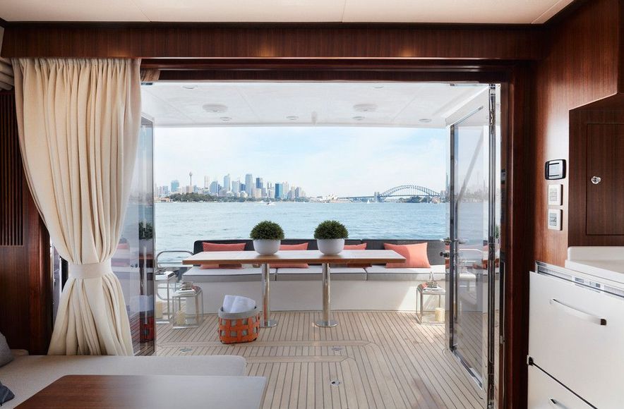 Longreef 60ft Yacht