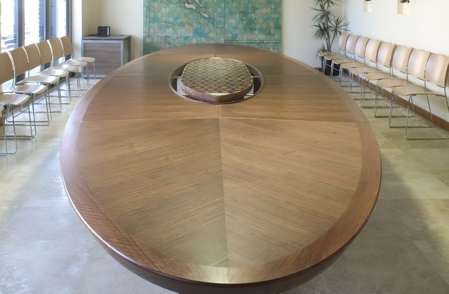Solomon Islands High Commission Board Room Table