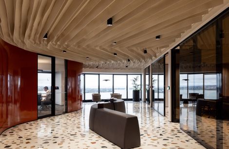 Custom Acoustics | Anthony Harper’s Auckland Office