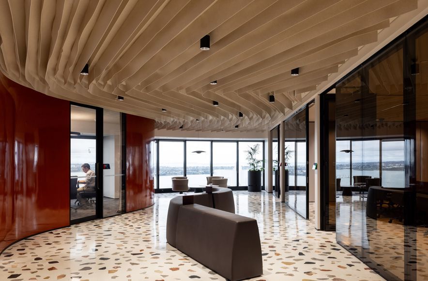 Custom Acoustics | Anthony Harper’s Auckland Office