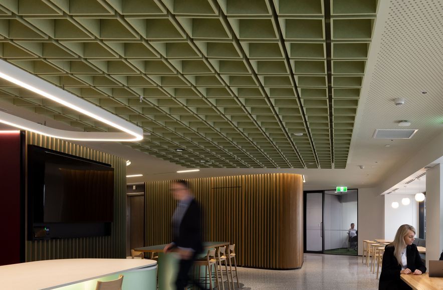 Custom Acoustics | Anthony Harper’s Auckland Office