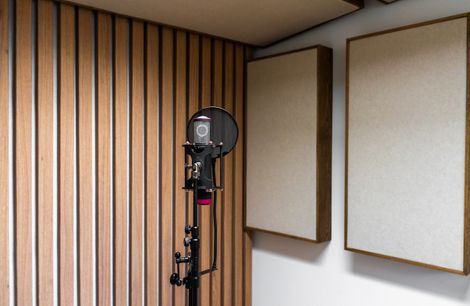 Big Fan: The acoustic power inside a world-renowned music producer’s studio