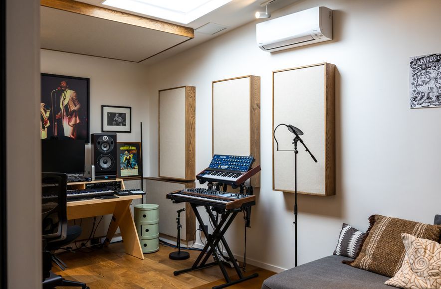 Big Fan: The acoustic power inside a world-renowned music producer’s studio