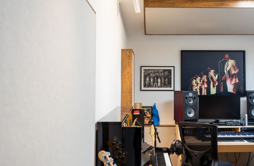Big Fan: The acoustic power inside a world-renowned music producer’s studio