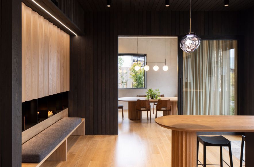 A modern multifunctional office in  Auckland