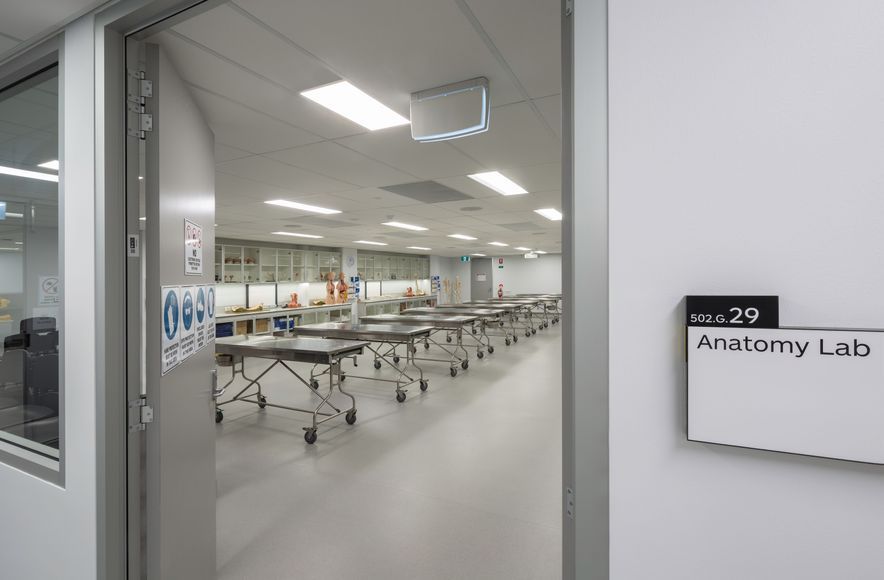 ACU Anatomy Lab HVAC Upgrade - Acumen Corp