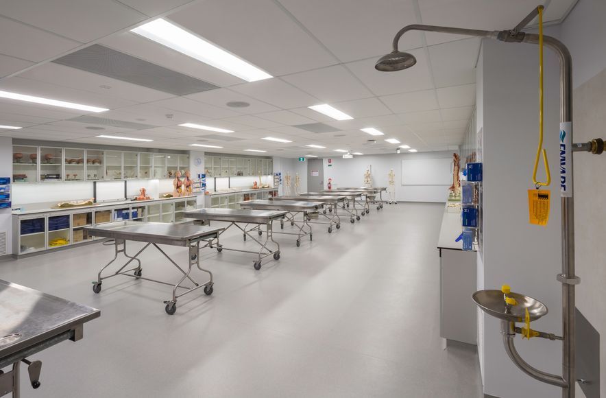 ACU Anatomy Lab HVAC Upgrade - Acumen Corp