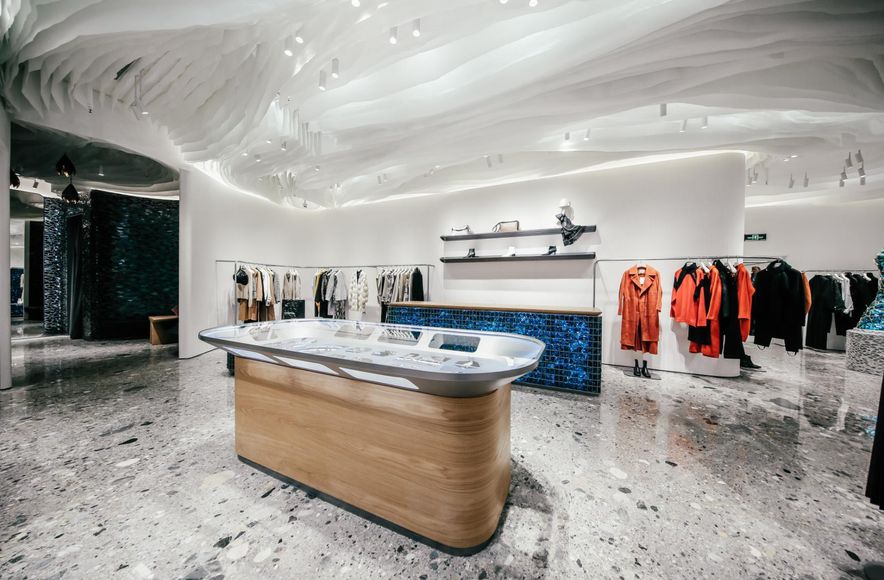 Marisfrolg Flagship Store, Shanghai. China