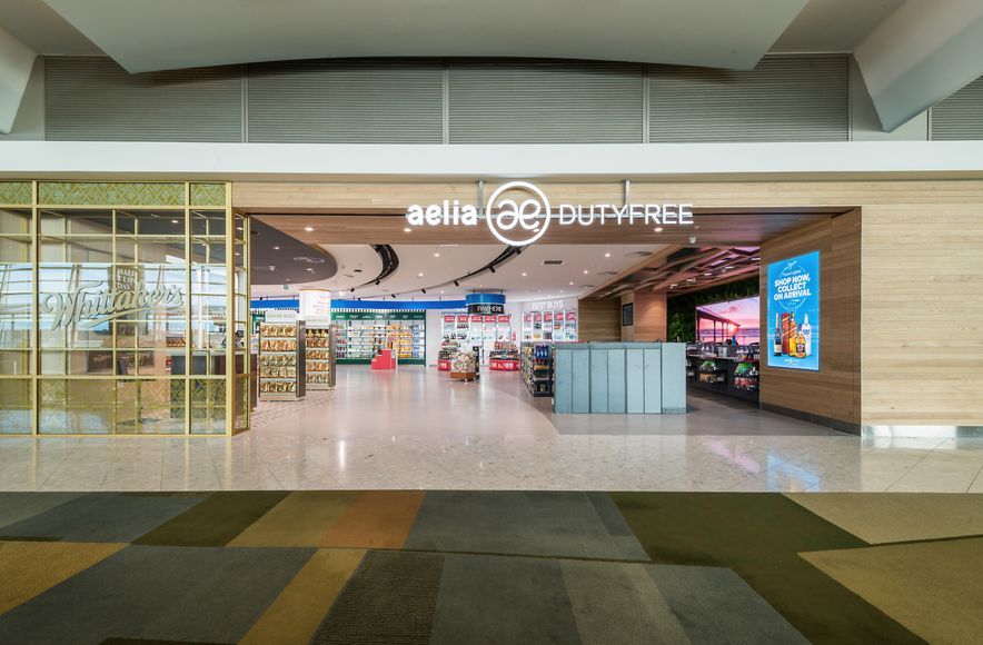 Airport Retail Stores