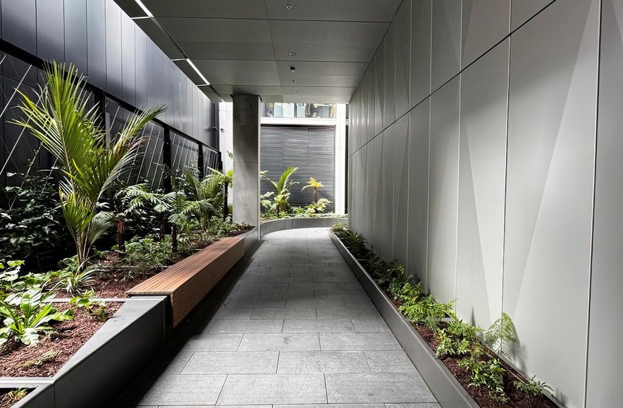 Mansons - 50 Albert Street - Commercial Building