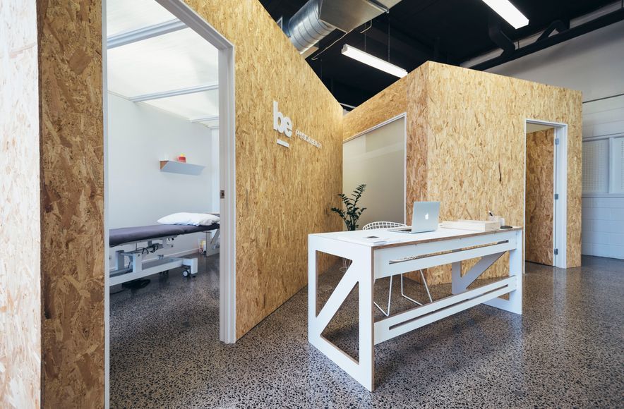 Be-Physio Fit-out