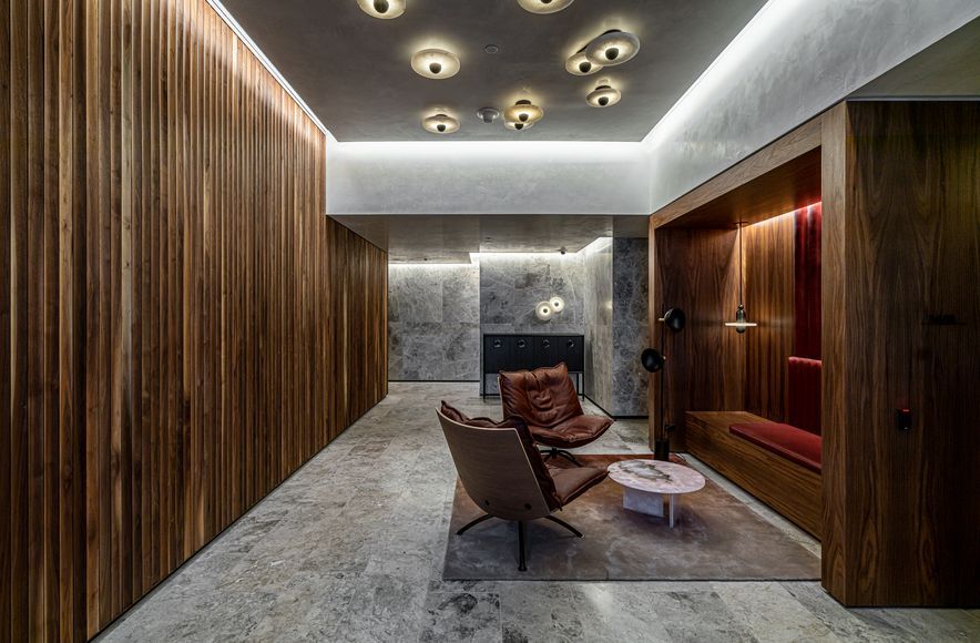 Collins Arch Lobby