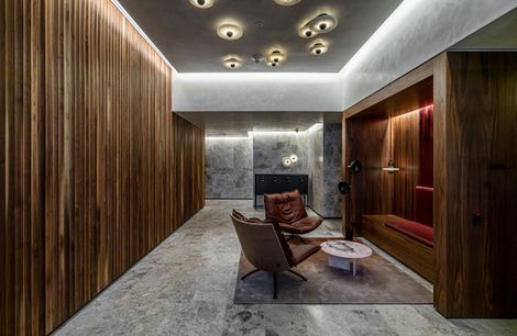 Collins Arch Lobby