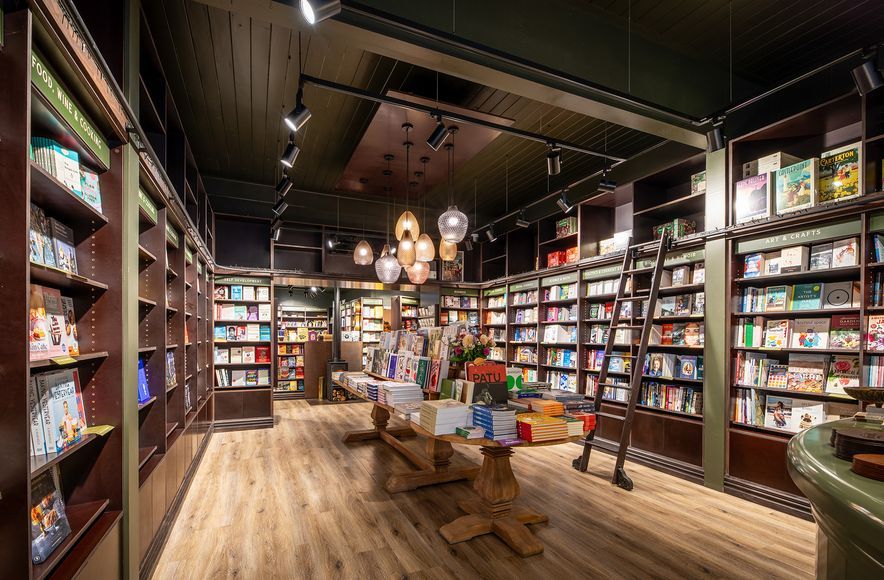 Mrs Blackwell's Village Bookshop
