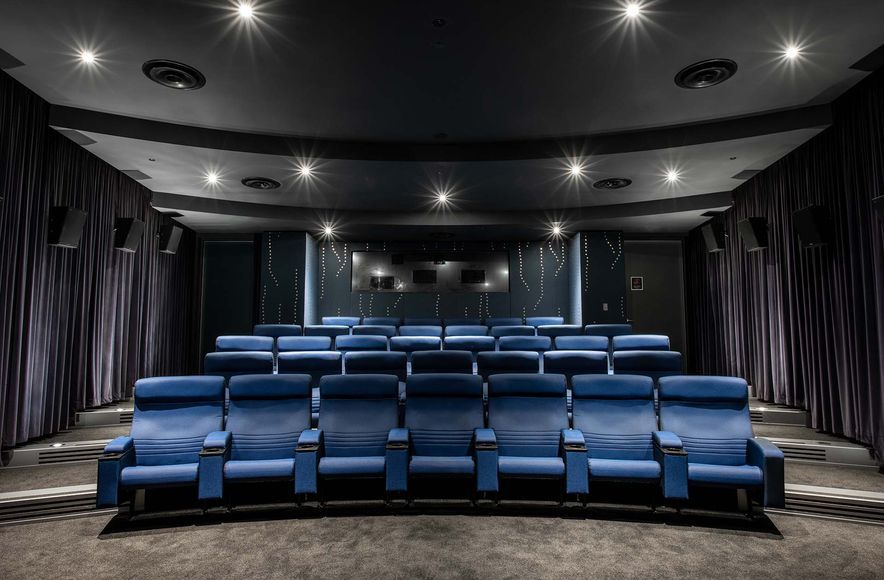 Sony Pictures Theatrette