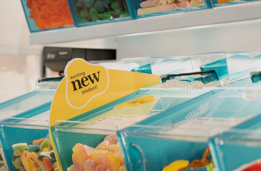 Acrylic Bulk Food Bins