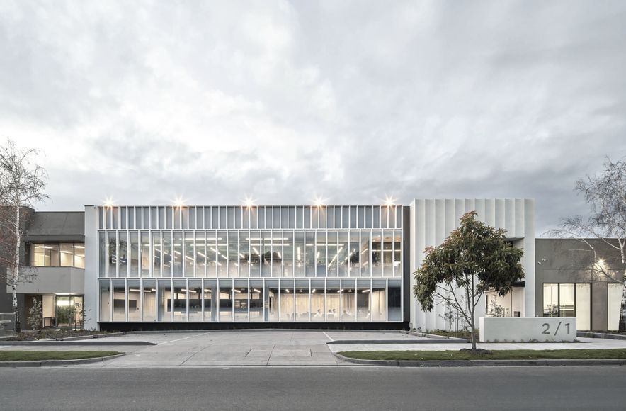 Head office for Texco Construction | Hawthorn East