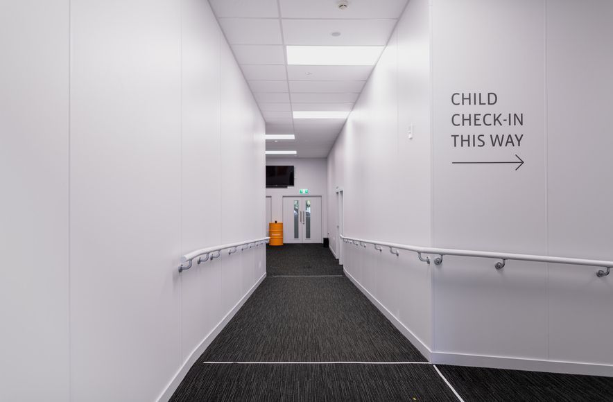 Pre-finished Plasterboard Saves Time in Warehouse Conversion Project