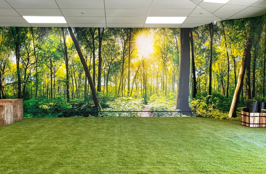24/7 Fitness – Biophilic Design for Wellness