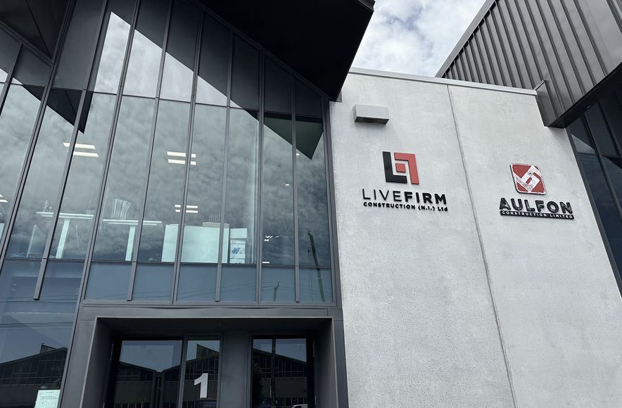 LIVEFIRM Construction & AULFON Construction HQ