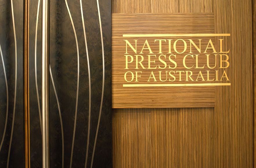 National Press Club Doors