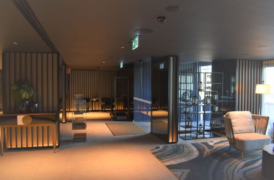 Skye Suites Reception