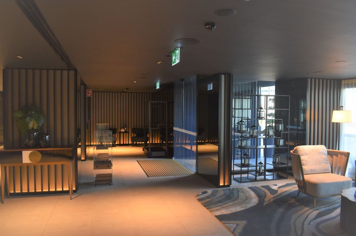Skye Suites Reception
