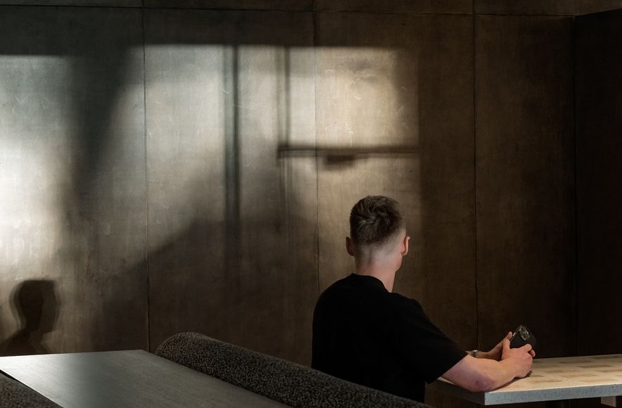 AON Building Lobby