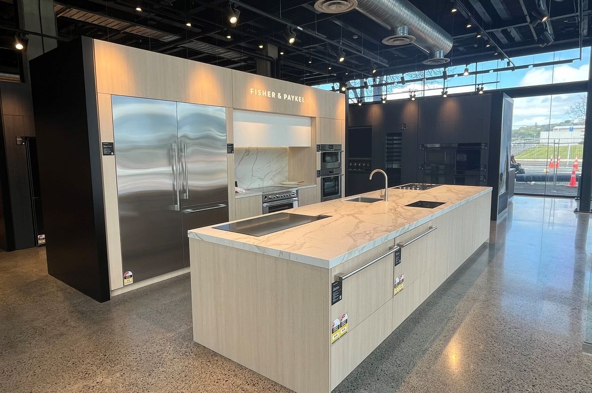 Fisher & Paykel Showroom - Harvey Norman Grey Lynn