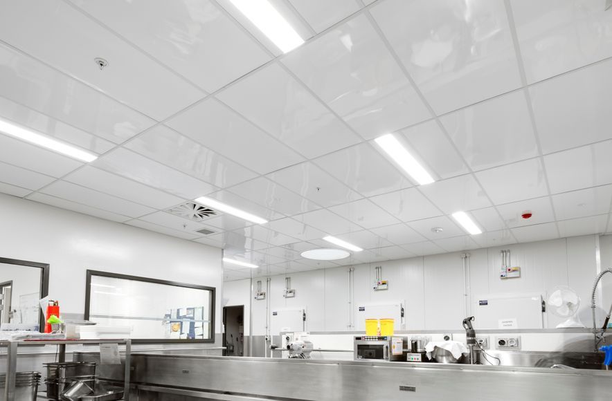 Fenta commercial kitchen ceiling tiles: for high performance