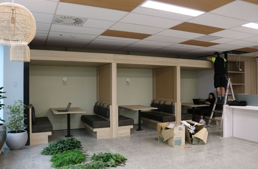 T&G Global - Artificial installation project