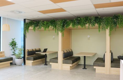 T&G Global - Artificial installation project