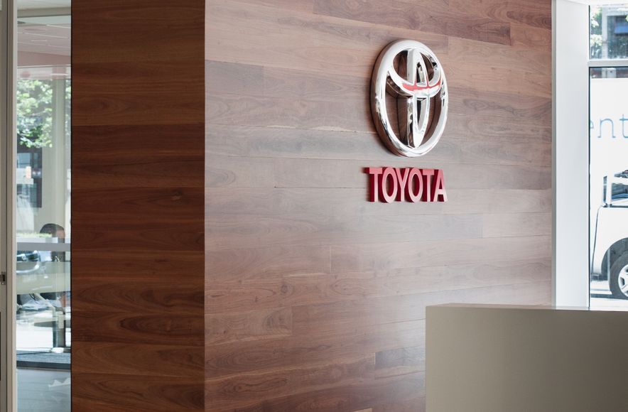 Melbourne City Toyota Furniture Fit Out