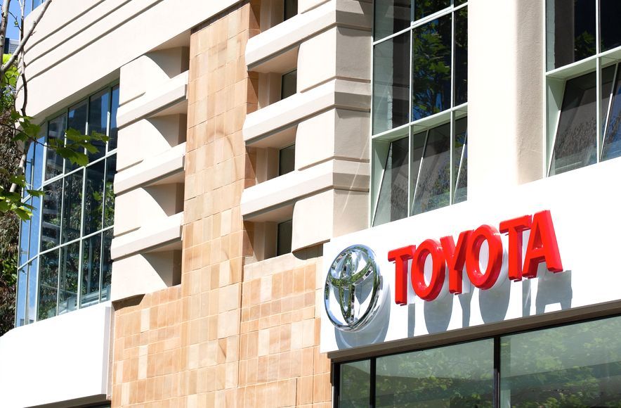 Melbourne City Toyota Furniture Fit Out