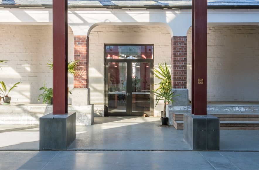 Arts Centre Doors