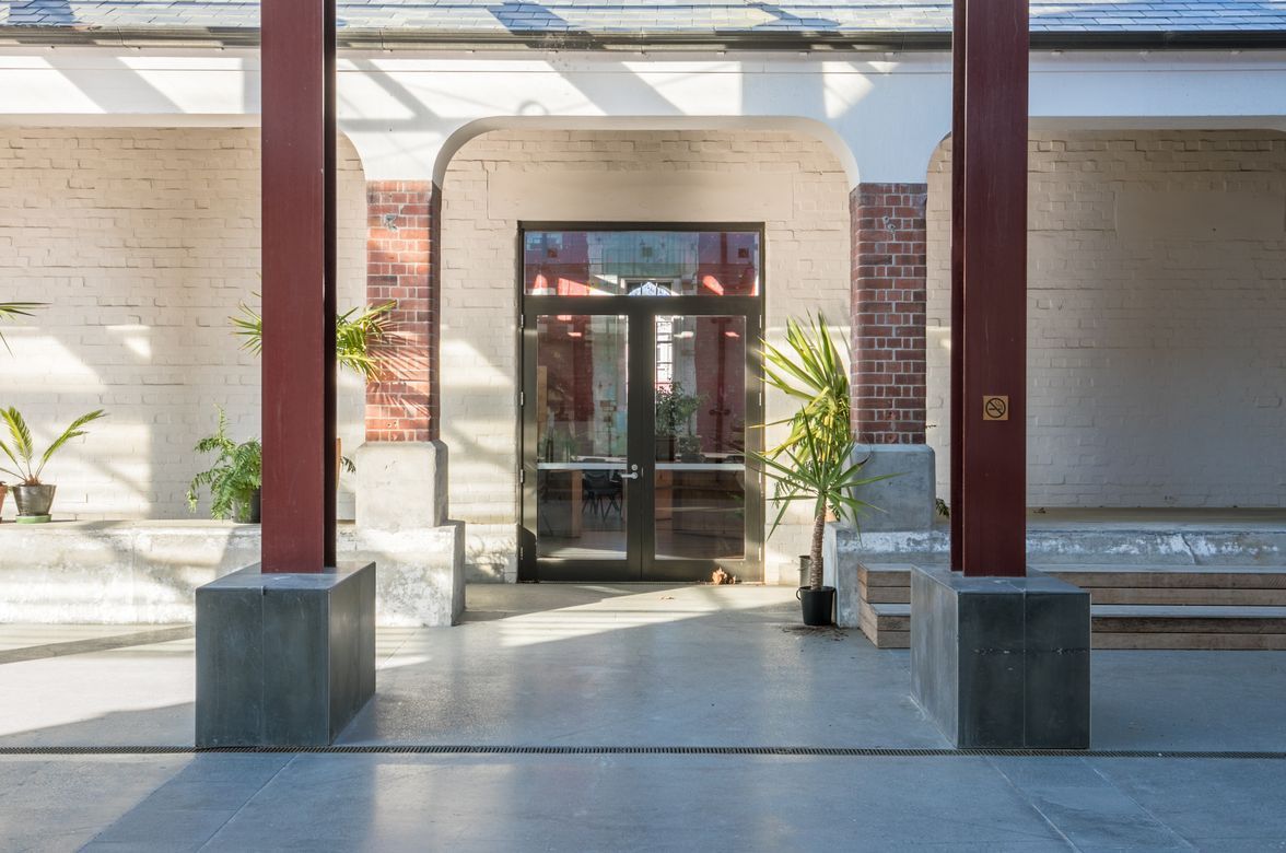 Arts Centre Doors