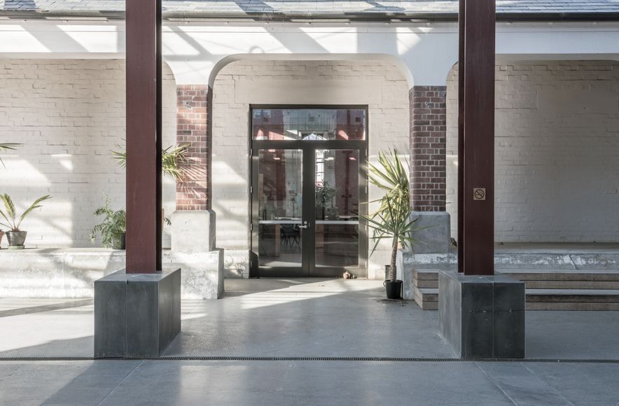 Arts Centre Doors