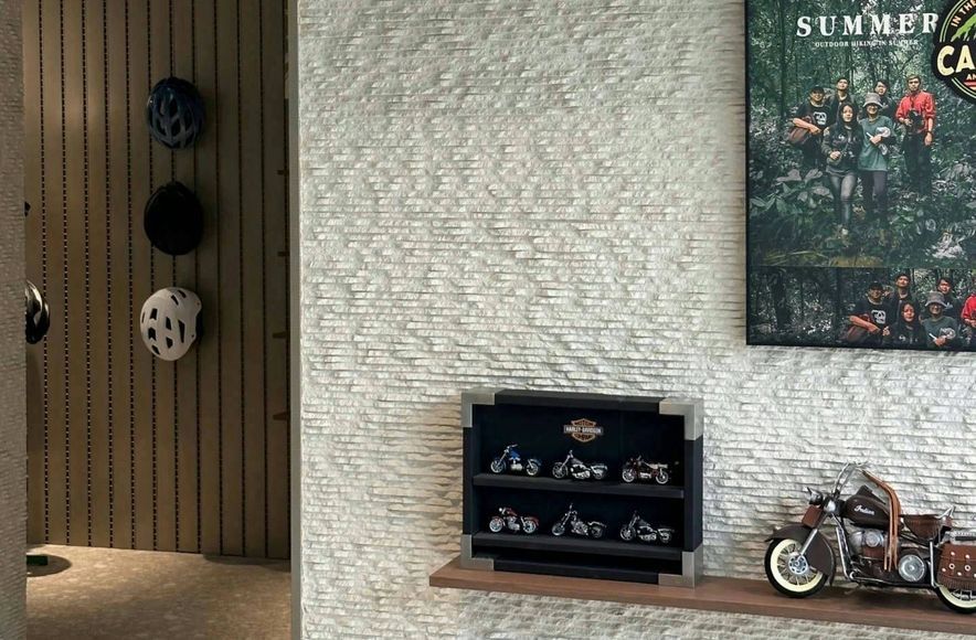 Architectural Wall Panel – Chiseled Stone Look