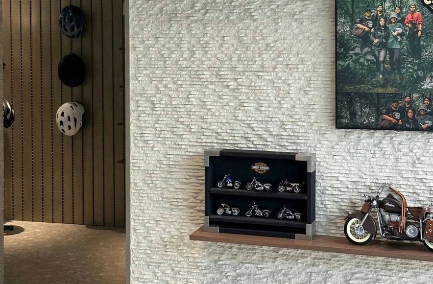 Architectural Wall Panel – Chiseled Stone Look