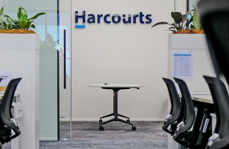 Harcourts Office Interiors