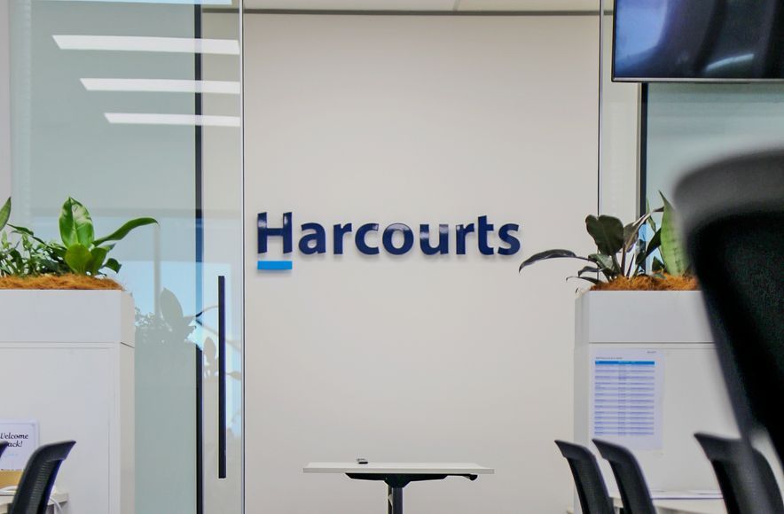 Harcourts Office Interiors