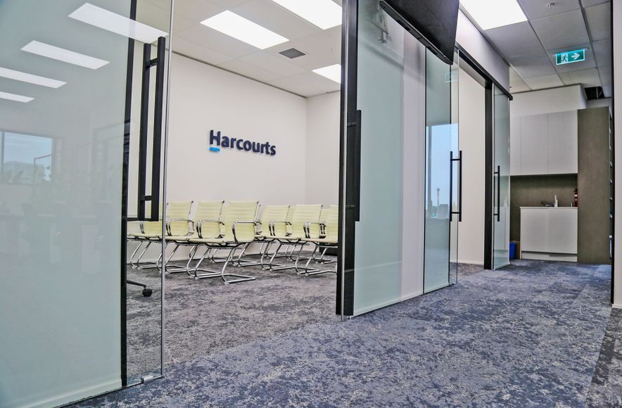 Harcourts Office Interiors