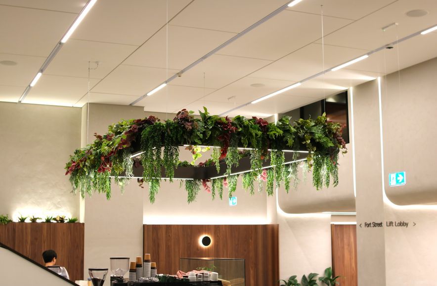34 Shortland Street - Artificial installation project