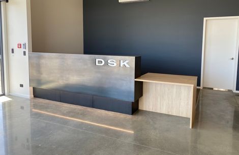 DSK Engineering Reception
