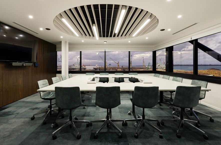 Qube Executive Suite, Port of Tauranga