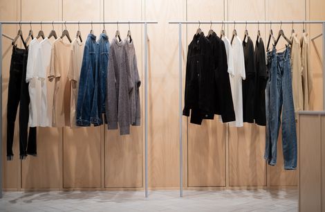 Nudie Jeans Repair Store