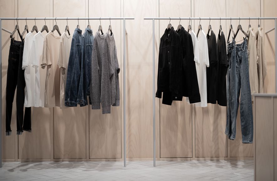Nudie Jeans Repair Store